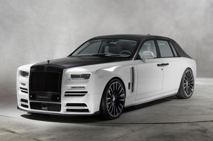  Rolls-Royce Phantom by Mansory 2018 года  (фото 15 из 18)